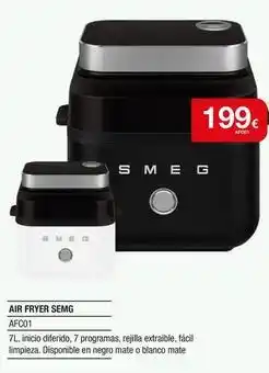 Milar Smeg - air fryer semg afc01 oferta