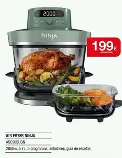 Milar Air fryer ninja oferta