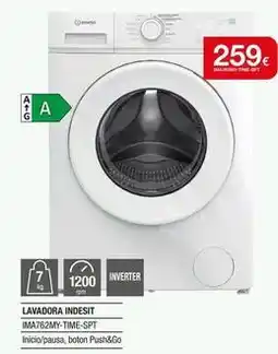 Milar Indesit - lavadora impat72cm-tm-e-pt oferta