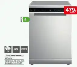 Milar Whirlpool - lavavajillas w7ths51x oferta