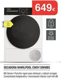 Milar Whirlpool oferta