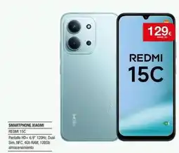 Milar Xiaomi - smartphone redmi 15c oferta