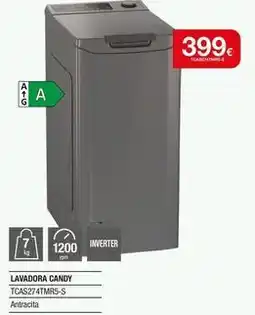 Milar Candy - lavadora tcs927tmrs-s oferta