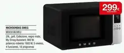 Milar Smeg - microondas oferta