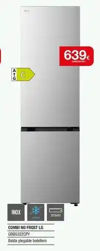Milar Lg - combi no frost oferta