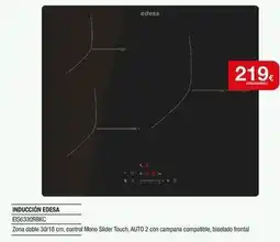 Milar Edesa - inducción efesa oferta