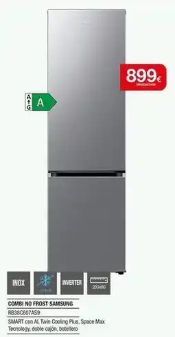 Milar Samsung - combi no frost oferta
