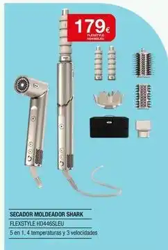 Milar Shark - secador moldeador oferta