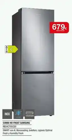 Milar Samsung - combi no frost oferta
