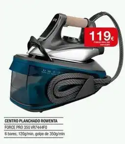 Milar Rowenta - centro planchado oferta