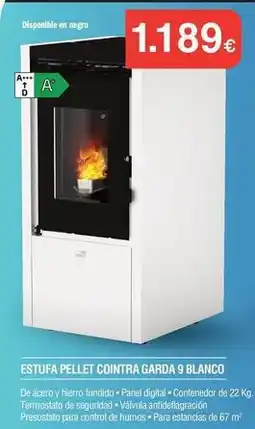 Milar Cointra - estufa pellet oferta