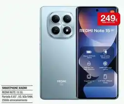 Milar Xiaomi - smartphone redmi note 15 5g oferta