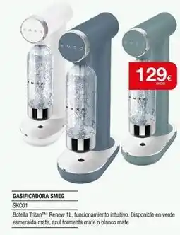 Milar Smeg - gasificadora oferta
