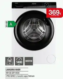 Milar Haier - lavadora hw100-bp14939 oferta