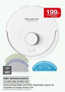 Rowenta - robot aspirador