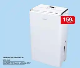Milar Daitsu - deshumidificador a4d 2028 oferta