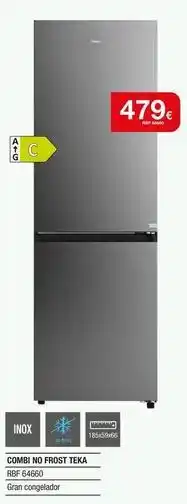 Milar Teka - combi no frost oferta