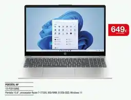 Milar Hp - portatil 15 fq3030ns oferta