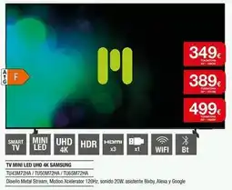 Milar Samsung - tv mini led uhd 4k oferta