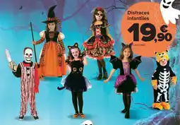 Carrefour Disfraces infantiles oferta