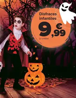 Carrefour Disfraces infantiles oferta
