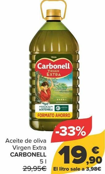 Carrefour Aceite de oliva virgen extra carbonell oferta