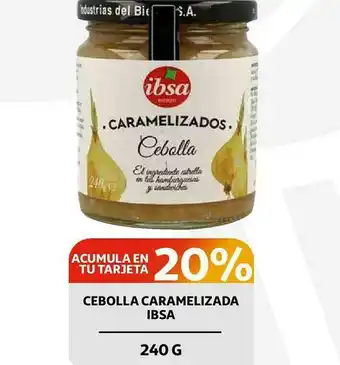 Alcampo Cebolla Caramelizada Ibsa oferta