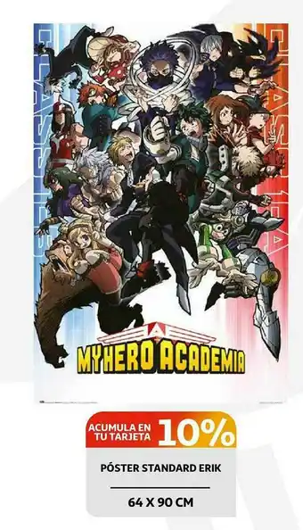 Alcampo Póster Standard Erik oferta