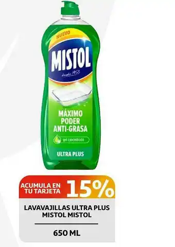 Alcampo Lavavajillas Ultra Plus Mistol Mistol oferta