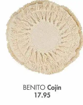 Casa Benito Cojín oferta