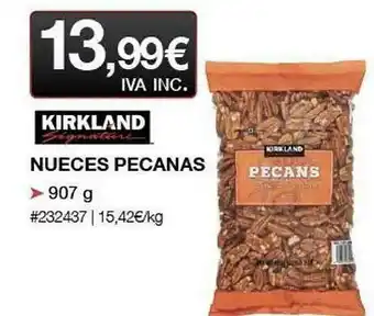 Costco Kirkland Nueces Pecanas oferta