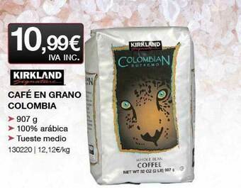 Costco Kirkland Café En Grano Colombia oferta