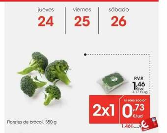 Eroski Floretes De Brócoli oferta