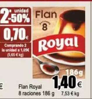 FROIZ Flan Royal oferta