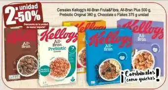 FROIZ Cereales Kelloggs oferta