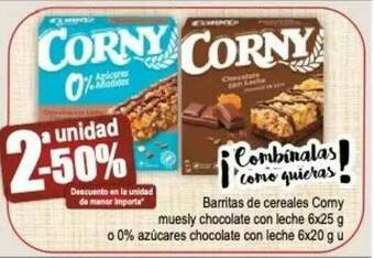 FROIZ Barritas De Cereales Corny oferta