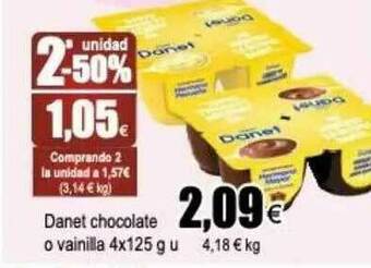 FROIZ Danet Chocolate O Vainilla oferta