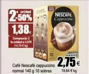 FROIZ Café Nescafé Cappuccino oferta