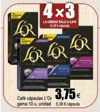 FROIZ Café Cápsulas L Or oferta