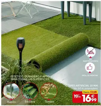 GiFi Cesped Artificial 10 Mm oferta