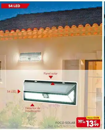 GiFi Foco Solar oferta