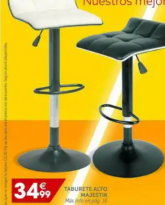 GiFi Taburete Alto Majestik oferta