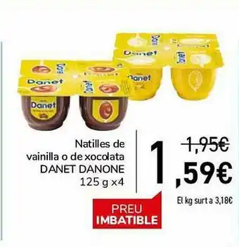 Andorra 2000 Natilles De Vainilla O De Xocolata Danet Danone oferta
