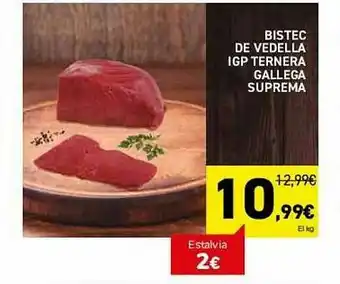 Andorra 2000 Bistec De Vedella Igp Ternera Gallega Suprema oferta