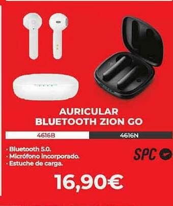 Computer Store Auricular Bluetooth Zion Go oferta