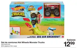Zeeman Hot Wheels Monster Trucks Big Air Breakout oferta