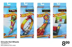Zeeman Hot Wheels Circuito oferta