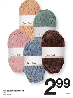 Zeeman Zeeman hilo de punto extra soft oferta