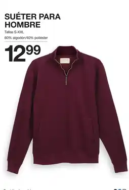 Zeeman Zeeman suéter para hombre oferta