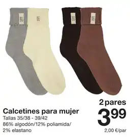 Zeeman Lazy Days calcetines para mujer oferta